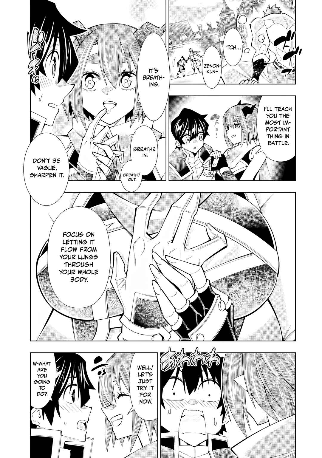 Man-nen F-Rank "Tsuuyaku" Sukiru-mochi Teihen Boukensha, Ishu-zoku no Saikyou Bishoujo-tachi to Party wo Kundesainou ni Kaikashi Musou suru Chapter 1 - Page 41