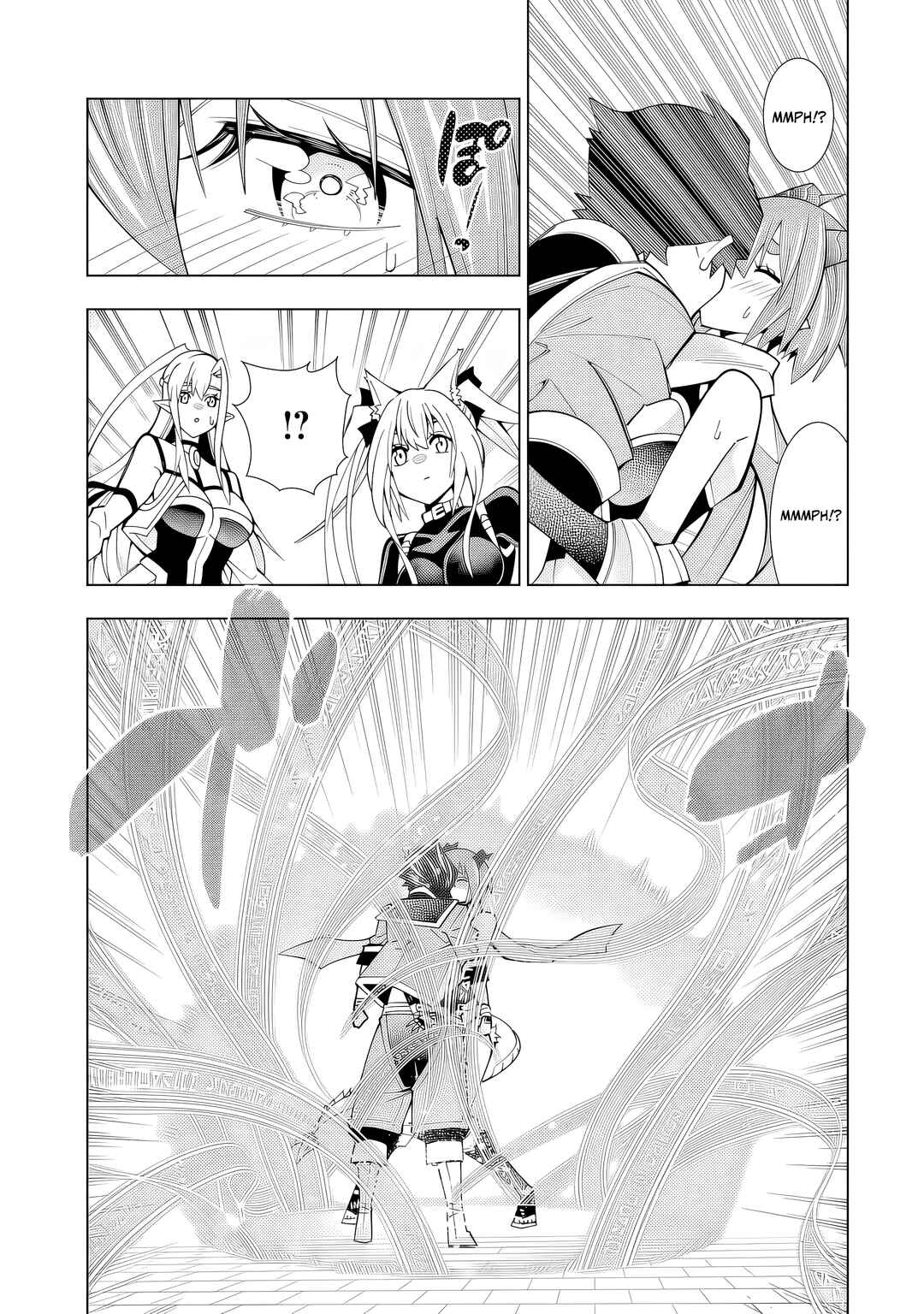 Man-nen F-Rank "Tsuuyaku" Sukiru-mochi Teihen Boukensha, Ishu-zoku no Saikyou Bishoujo-tachi to Party wo Kundesainou ni Kaikashi Musou suru Chapter 1 - Page 45