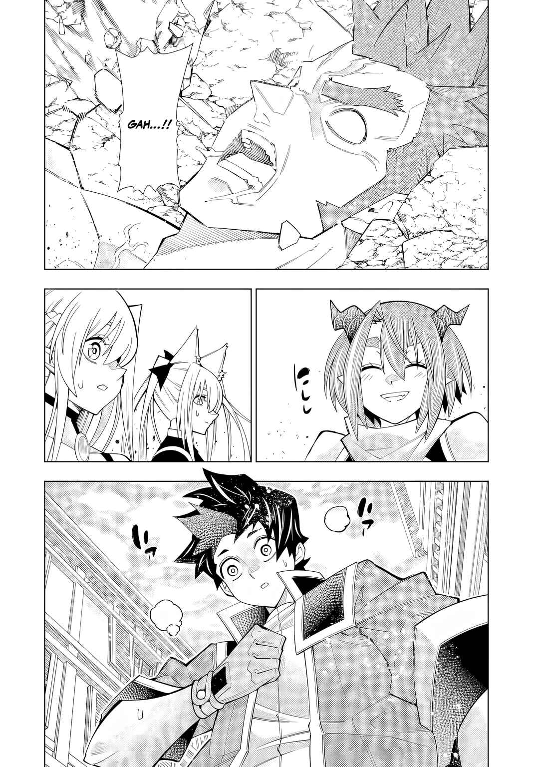 Man-nen F-Rank "Tsuuyaku" Sukiru-mochi Teihen Boukensha, Ishu-zoku no Saikyou Bishoujo-tachi to Party wo Kundesainou ni Kaikashi Musou suru Chapter 1 - Page 51