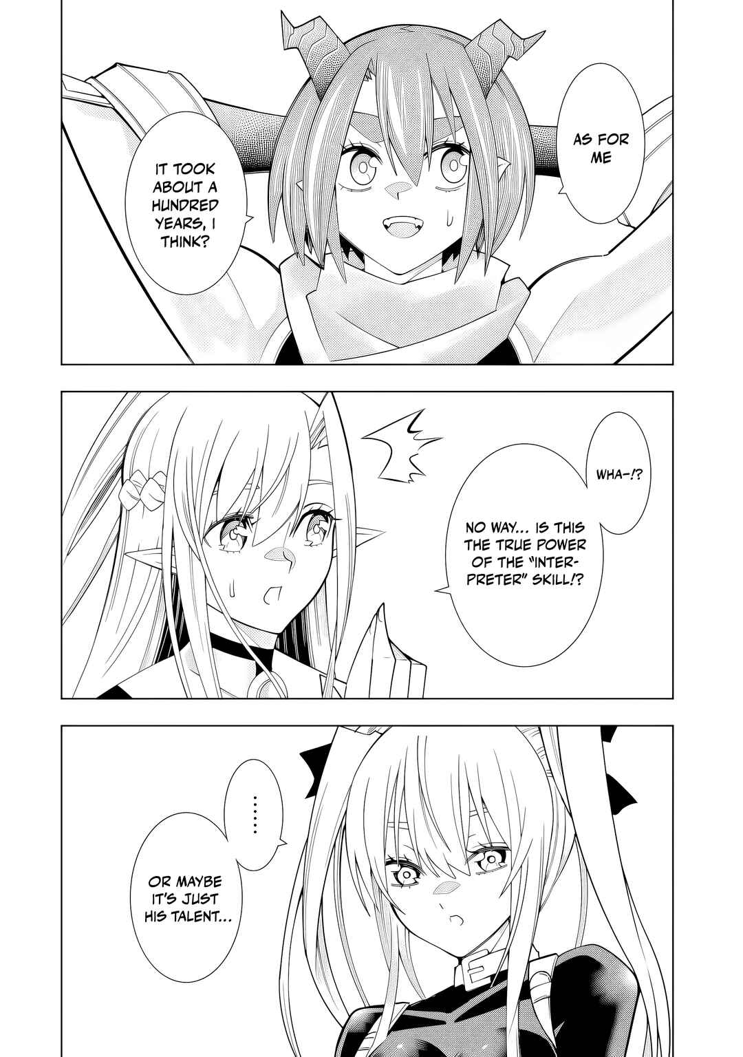 Man-nen F-Rank "Tsuuyaku" Sukiru-mochi Teihen Boukensha, Ishu-zoku no Saikyou Bishoujo-tachi to Party wo Kundesainou ni Kaikashi Musou suru Chapter 1 - Page 53