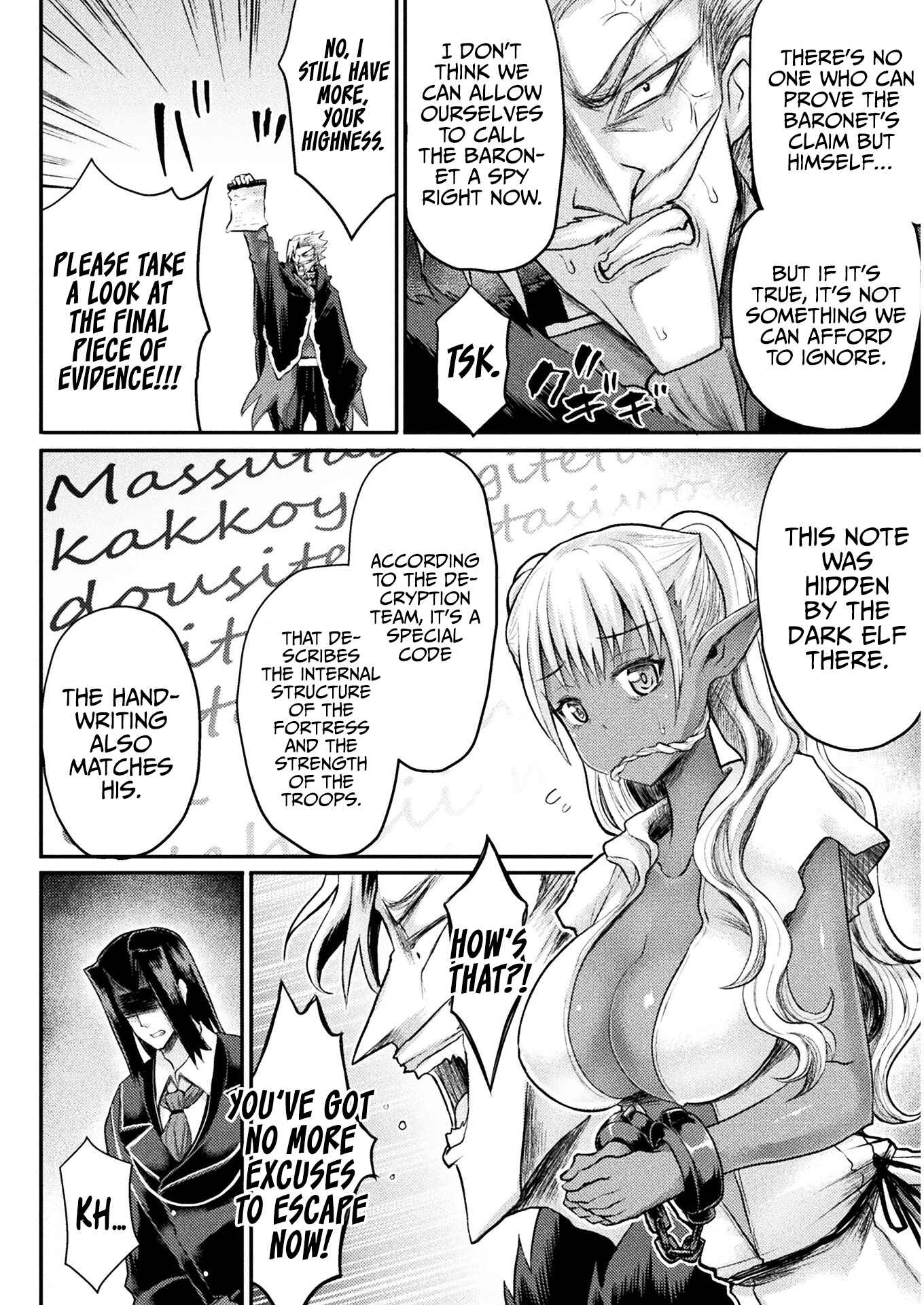 Isekai Majutsushi wa Mahou wo Tonaenai Chapter 13 - Page 11