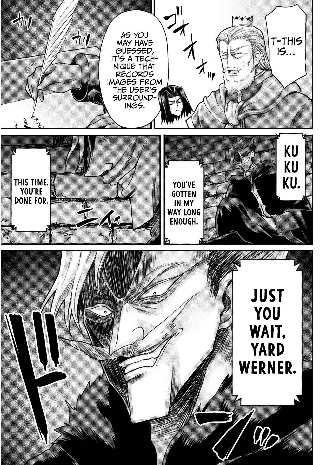 Isekai Majutsushi wa Mahou wo Tonaenai Chapter 13 - Page 16