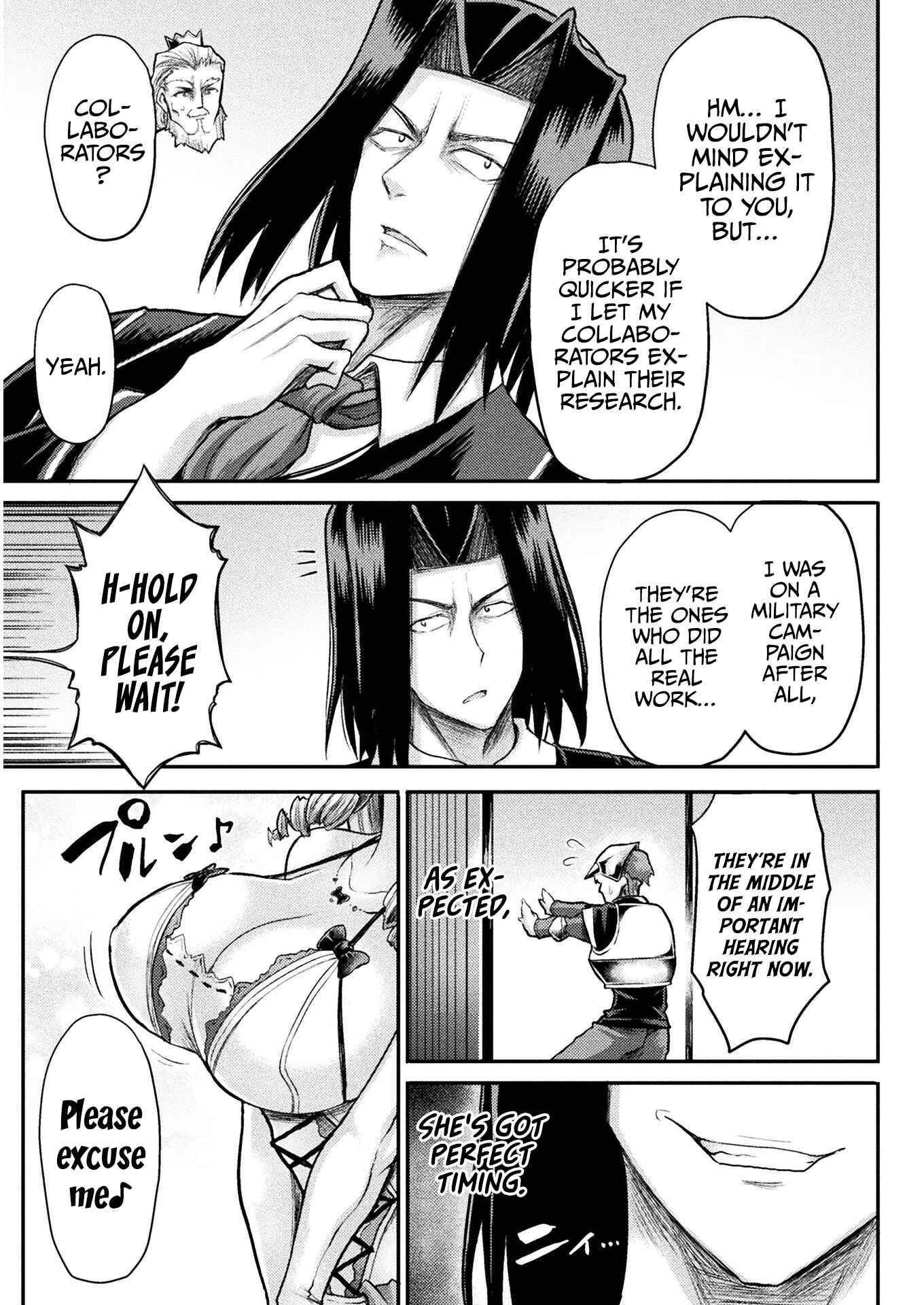 Isekai Majutsushi wa Mahou wo Tonaenai Chapter 13 - Page 20