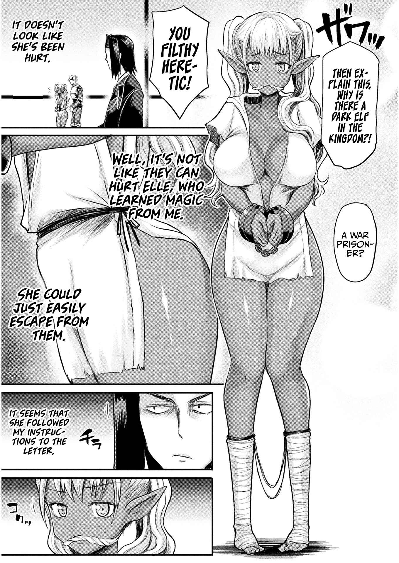 Isekai Majutsushi wa Mahou wo Tonaenai Chapter 13 - Page 6