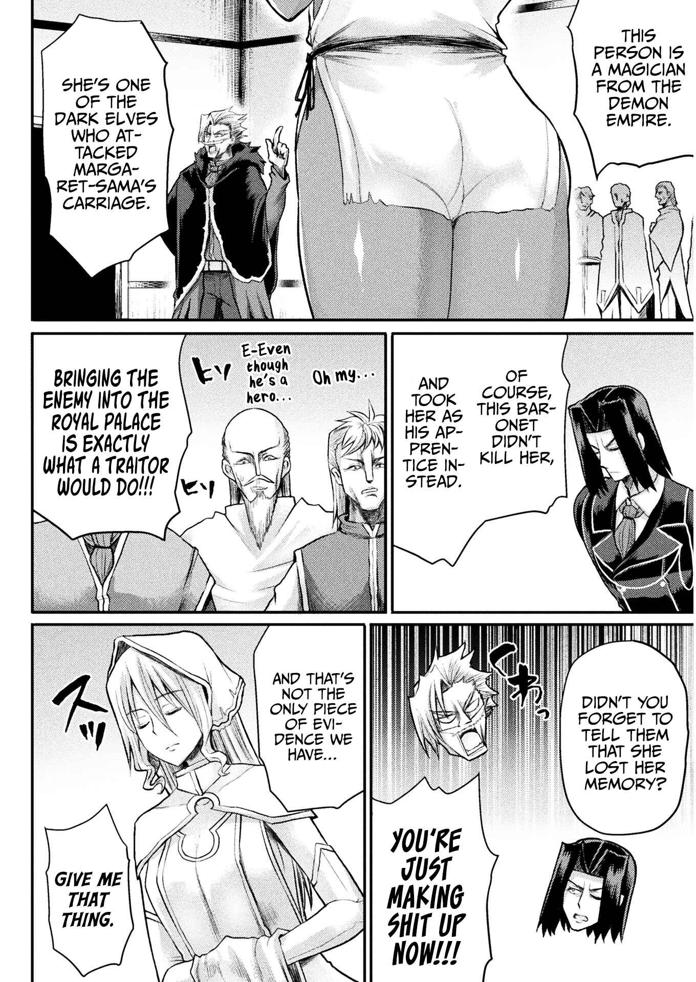 Isekai Majutsushi wa Mahou wo Tonaenai Chapter 13 - Page 7