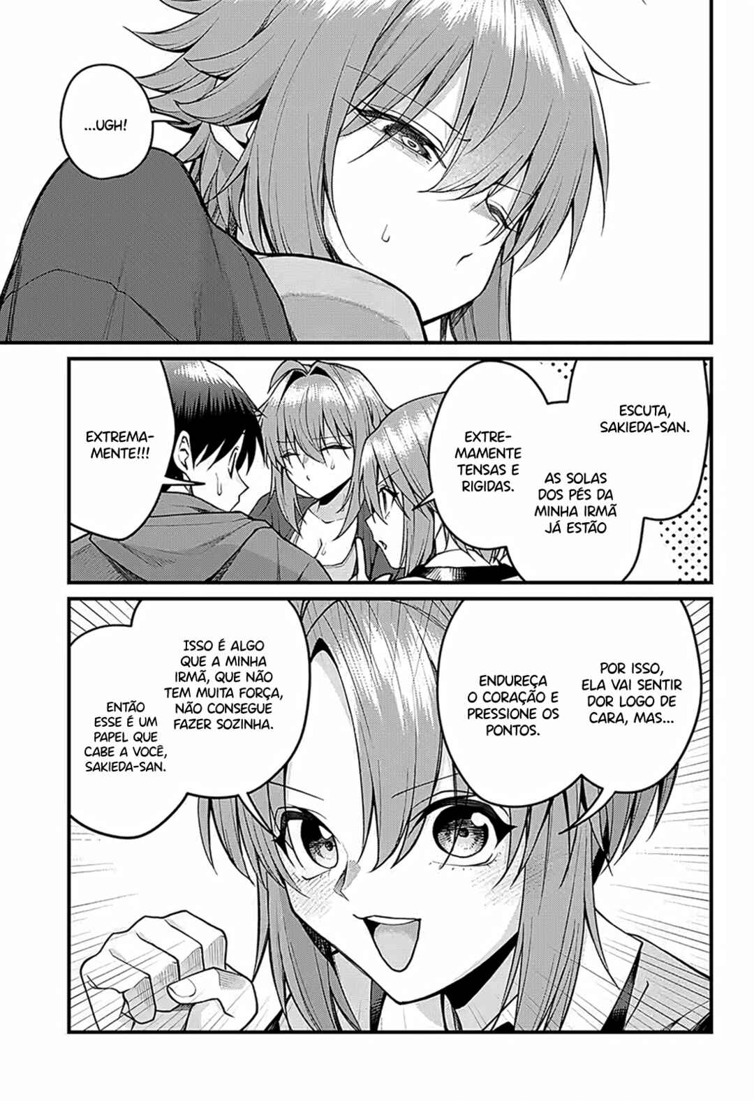 Akanabe-sensei wa Tereshirazu Chapter 57 - Page 10