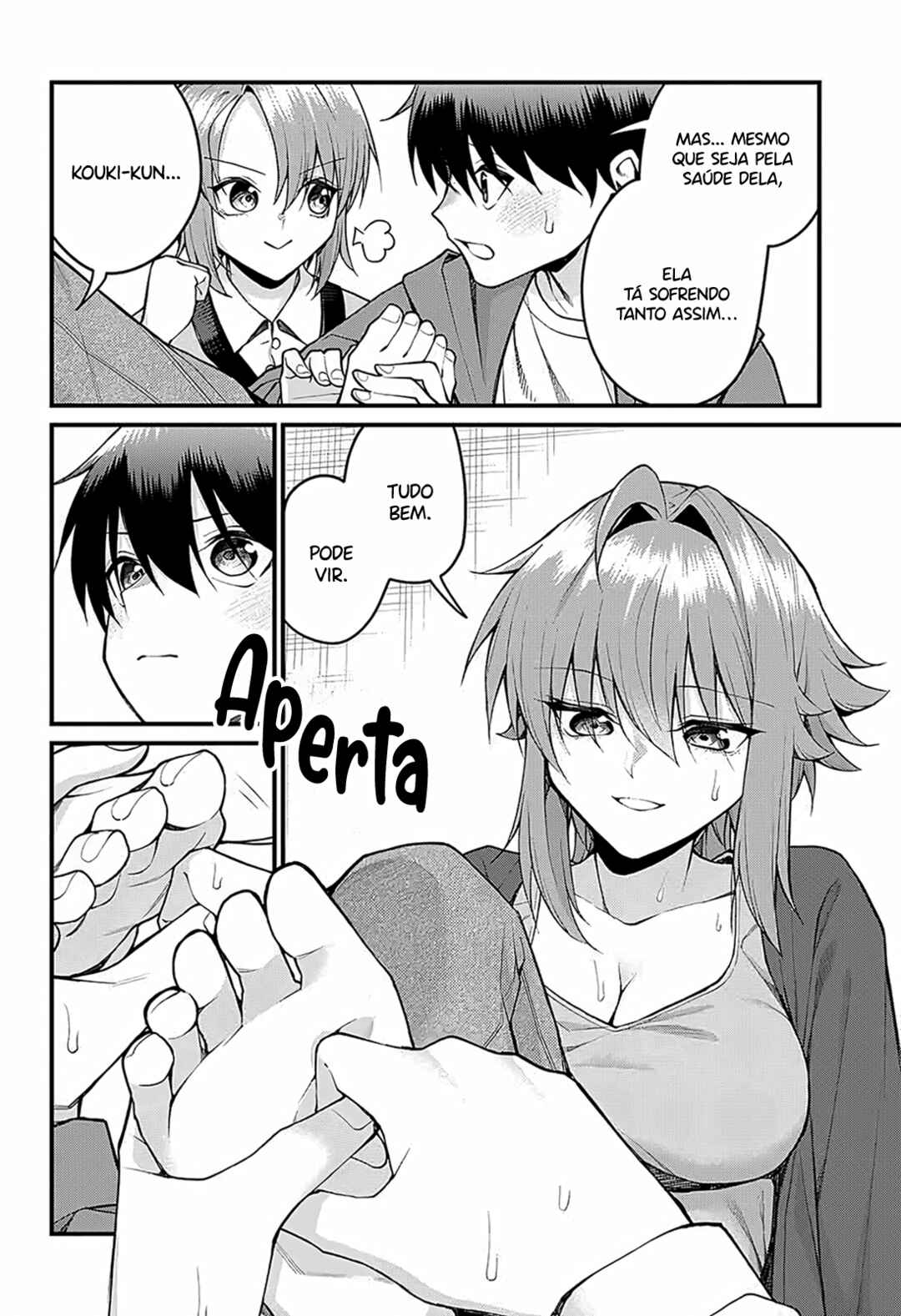 Akanabe-sensei wa Tereshirazu Chapter 57 - Page 11