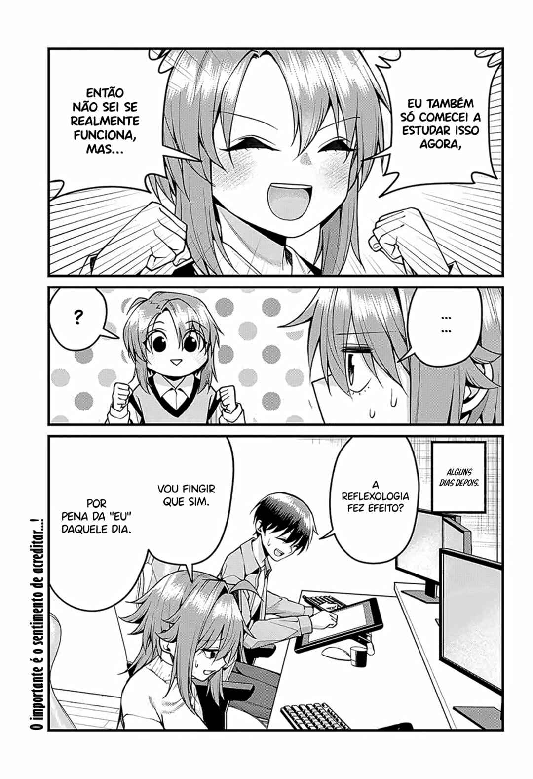 Akanabe-sensei wa Tereshirazu Chapter 57 - Page 14