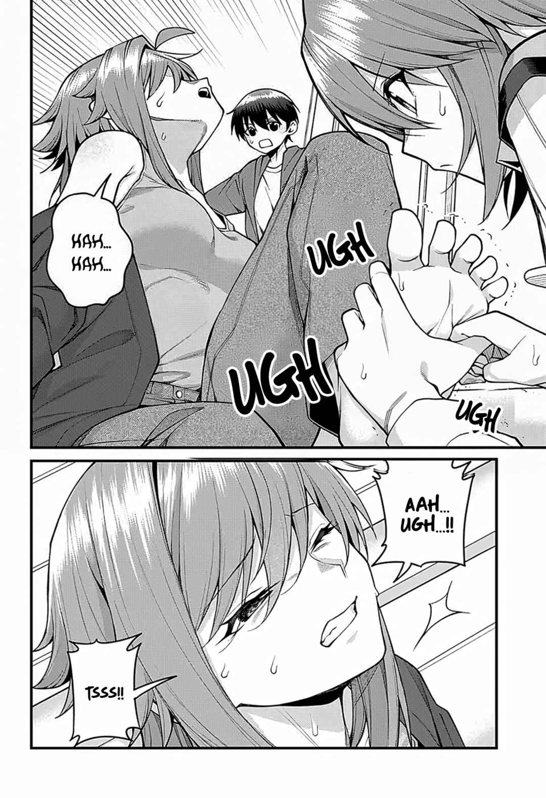 Akanabe-sensei wa Tereshirazu Chapter 57 - Page 3