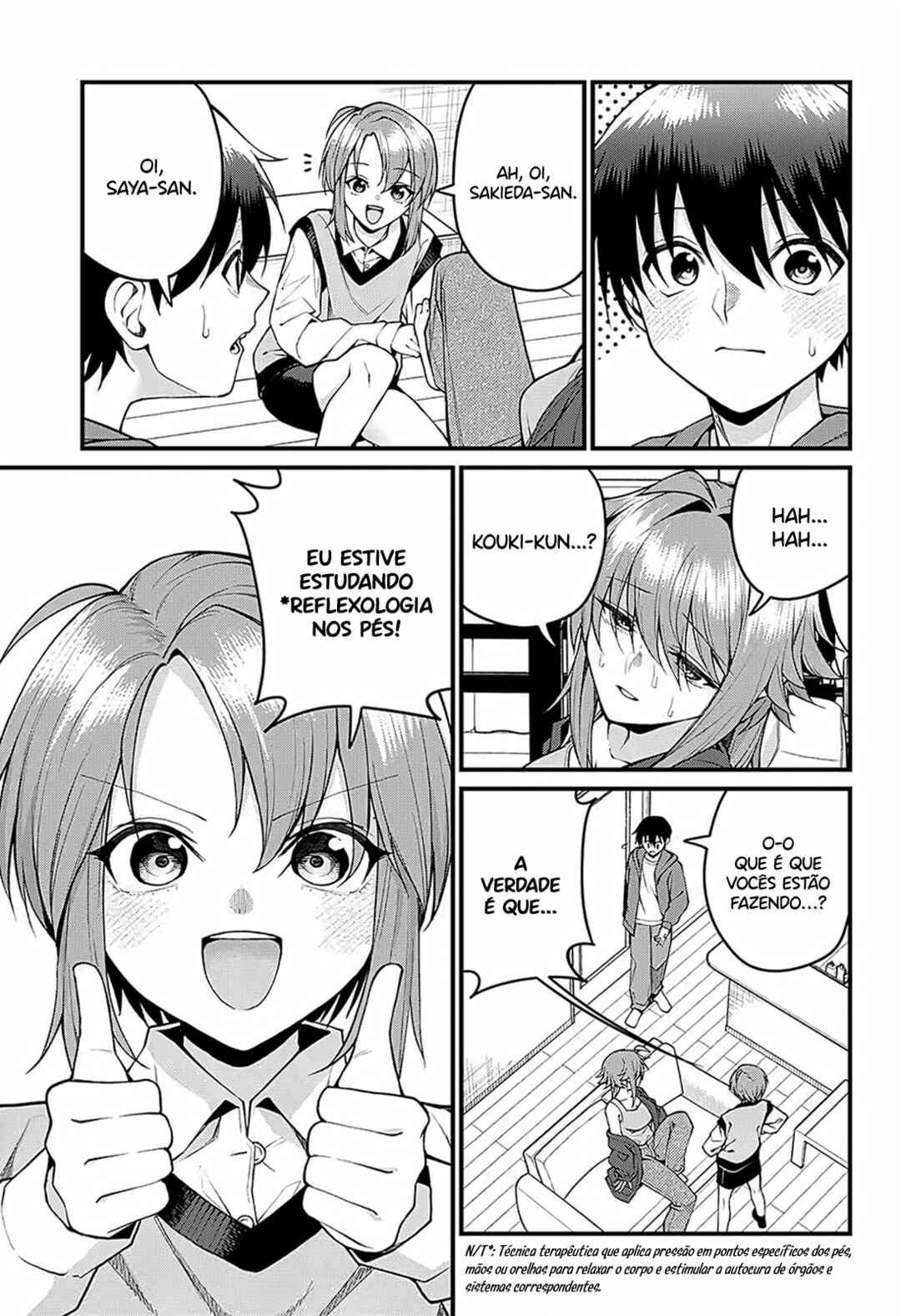 Akanabe-sensei wa Tereshirazu Chapter 57 - Page 4