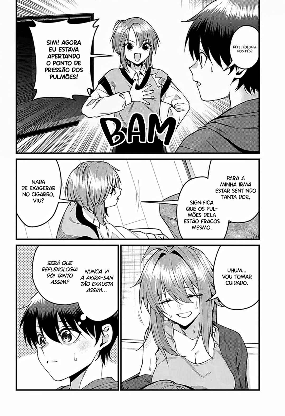 Akanabe-sensei wa Tereshirazu Chapter 57 - Page 5