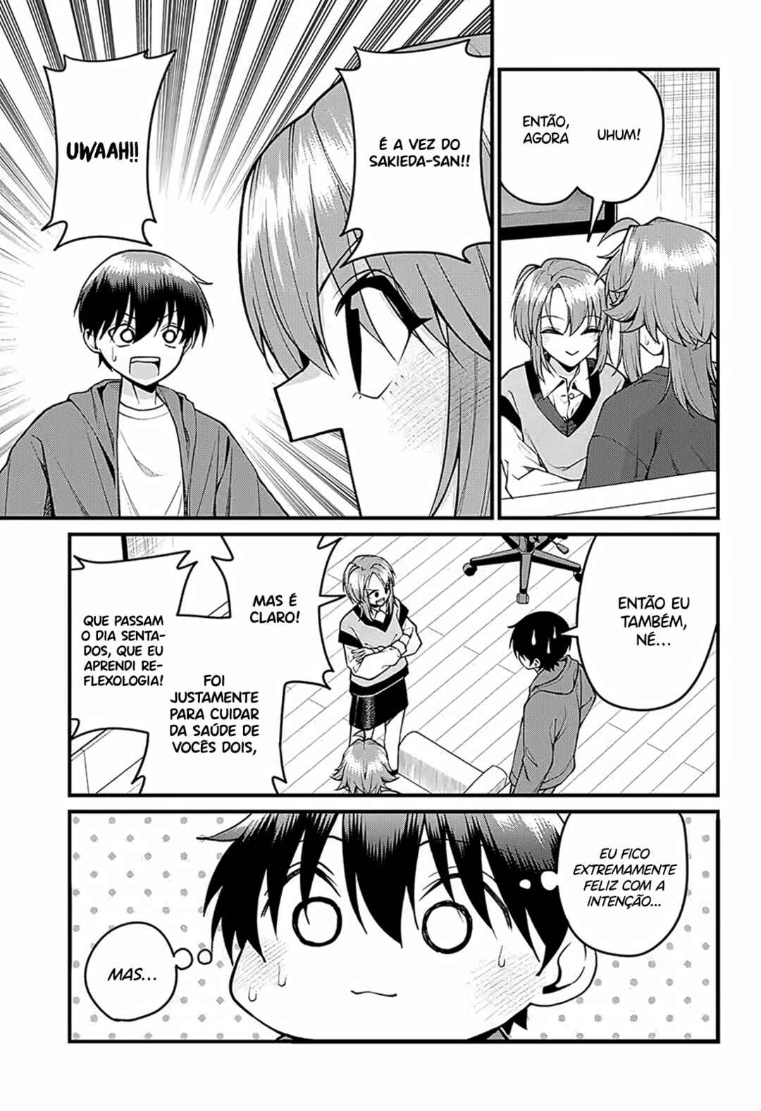 Akanabe-sensei wa Tereshirazu Chapter 57 - Page 6