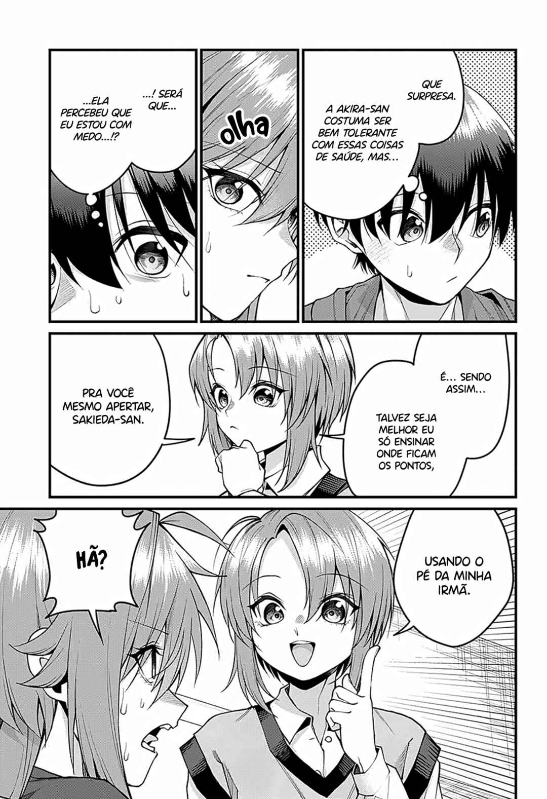 Akanabe-sensei wa Tereshirazu Chapter 57 - Page 8