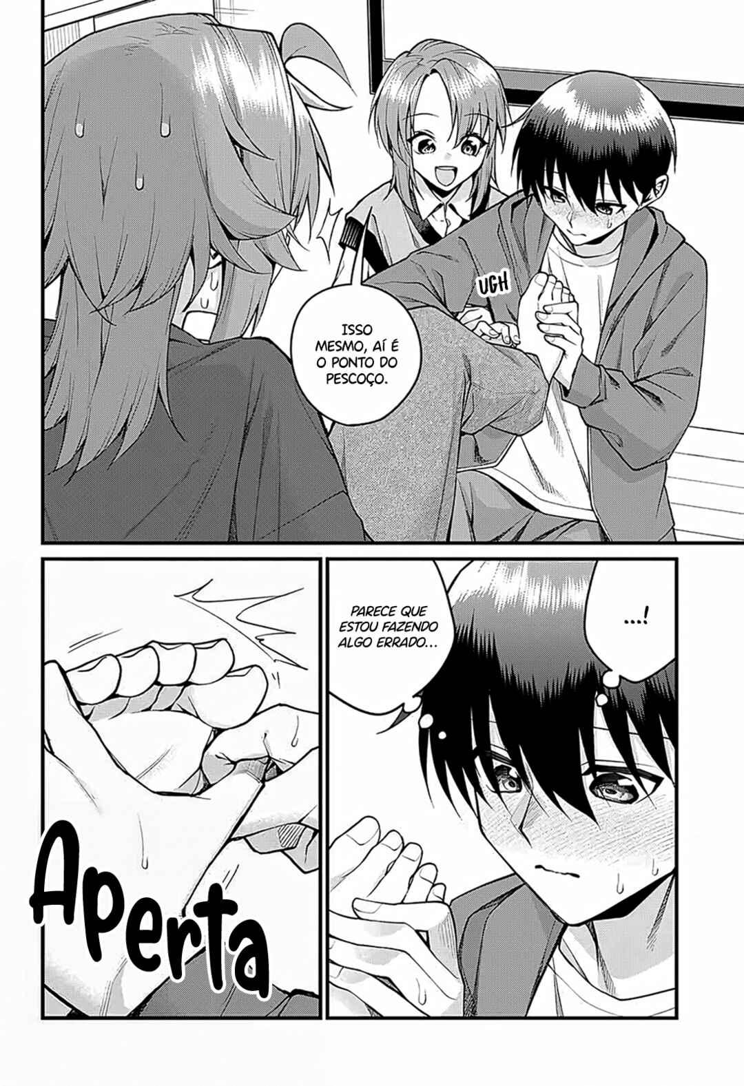Akanabe-sensei wa Tereshirazu Chapter 57 - Page 9