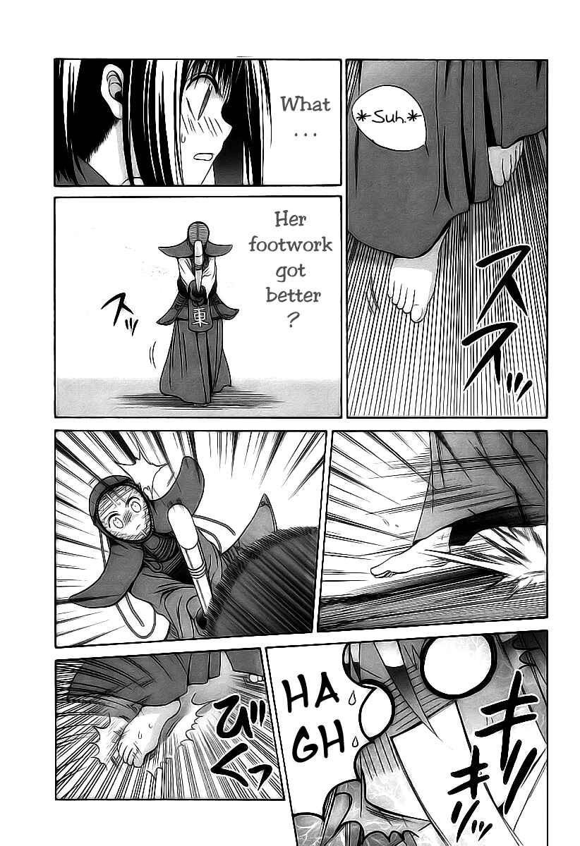 Bamboo Blade Chapter 51 - Page 12