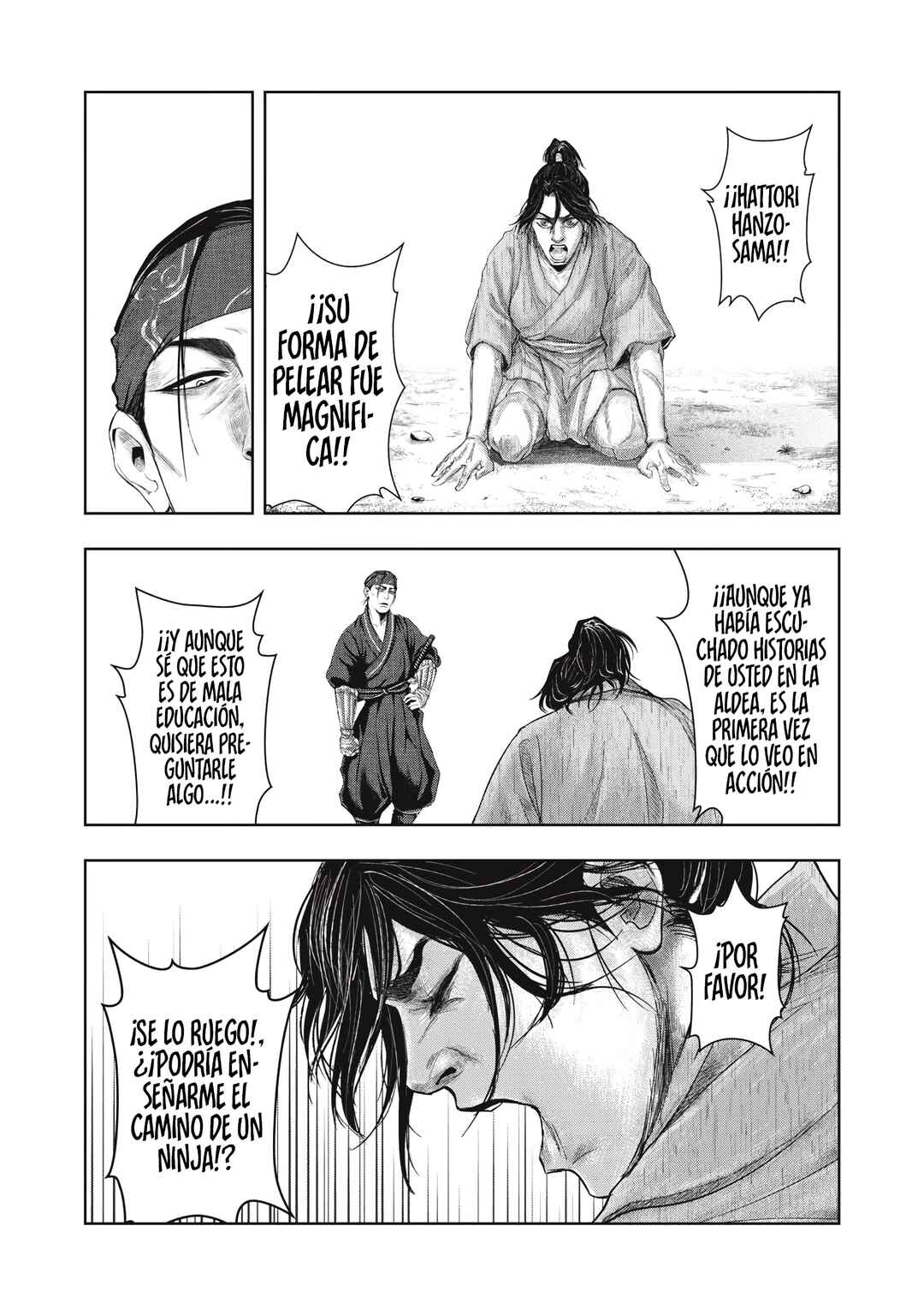 Assassin’s Creed Shadows: The Tale of Iga Chapter 1 - Page 32