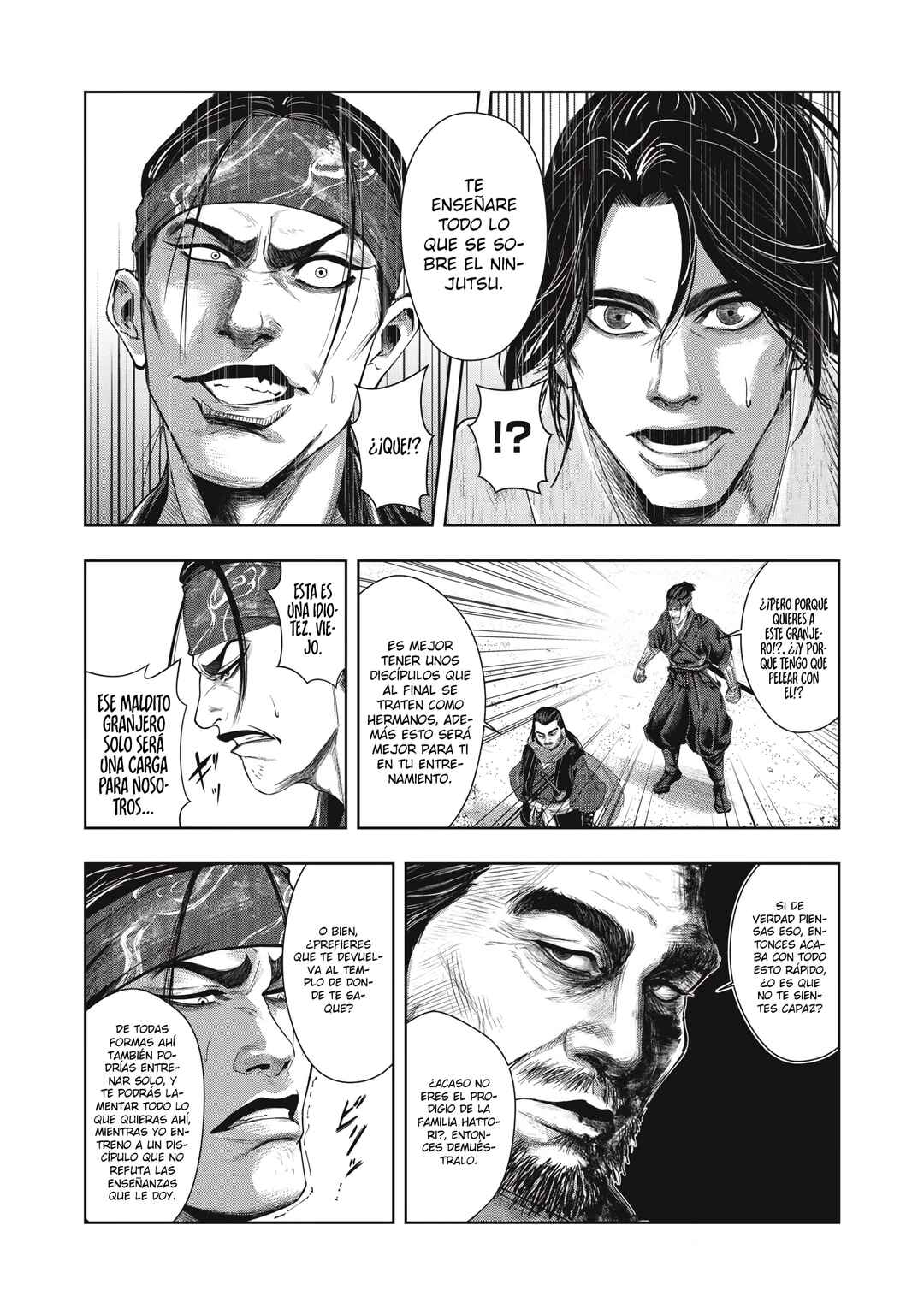 Assassin’s Creed Shadows: The Tale of Iga Chapter 1 - Page 38
