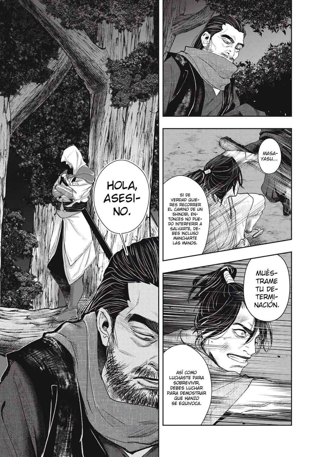 Assassin’s Creed Shadows: The Tale of Iga Chapter 1 - Page 46