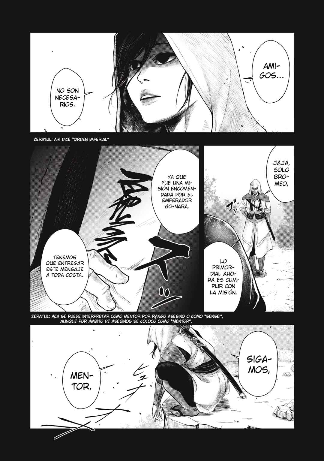 Assassin’s Creed Shadows: The Tale of Iga Chapter 1 - Page 7