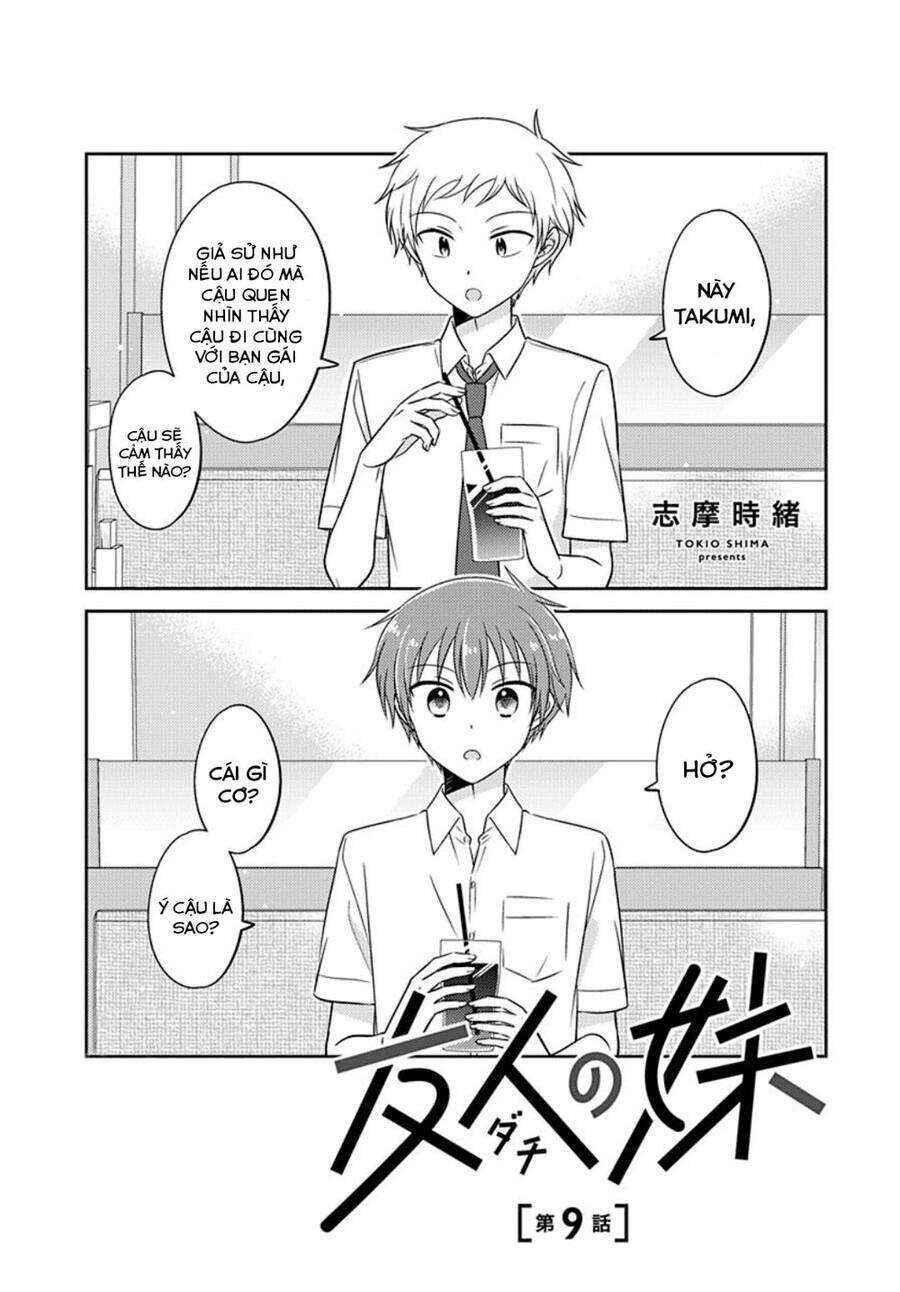 Dachi no Imouto Chapter 9 - Page 1