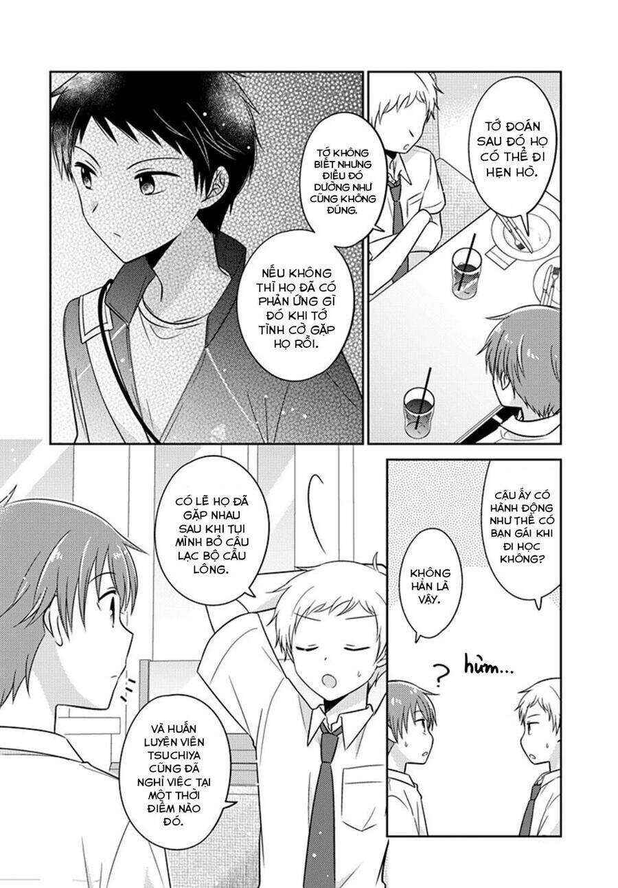Dachi no Imouto Chapter 9 - Page 6