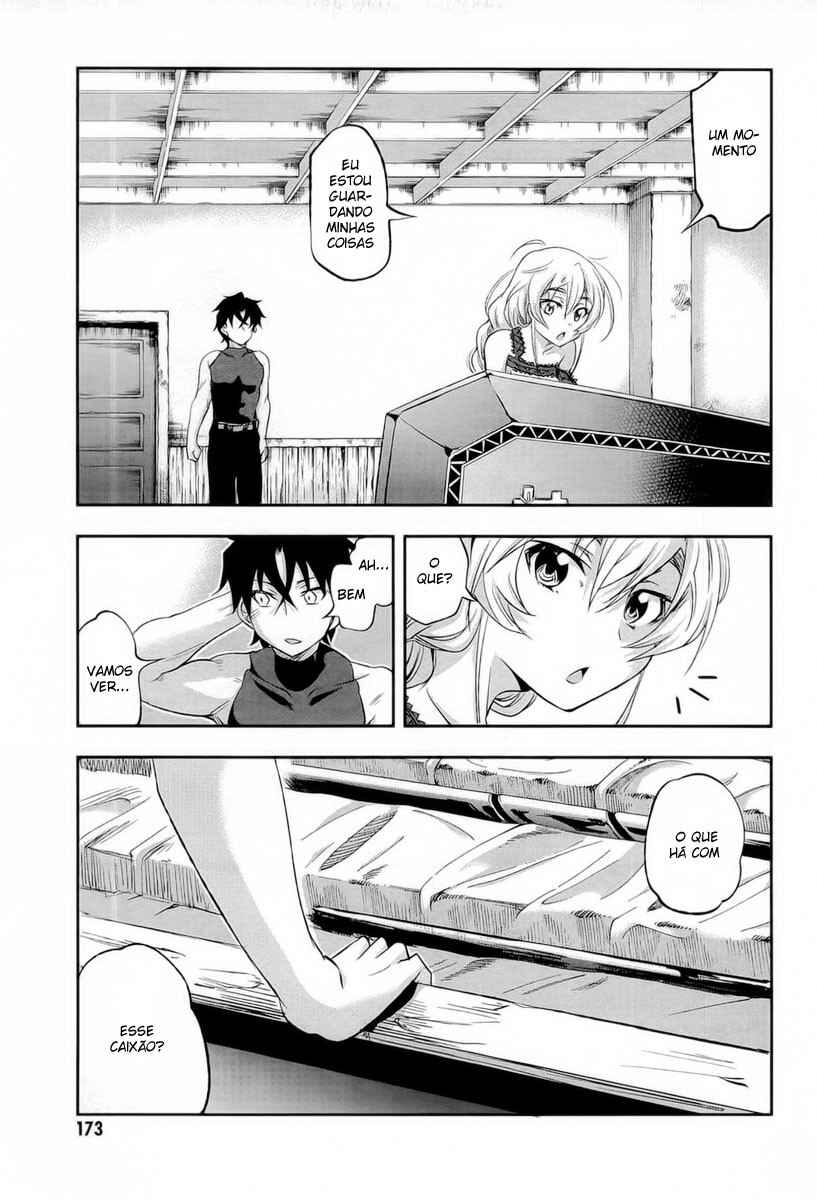 Hitsugi no Chaika Chapter 4 - Page 26