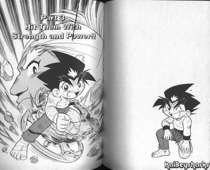 Bakuten Shoot Beyblade Chapter 2.7 - Page 1