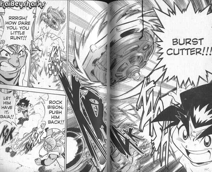 Bakuten Shoot Beyblade Chapter 2.7 - Page 10