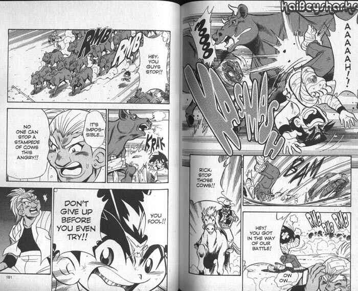 Bakuten Shoot Beyblade Chapter 2.7 - Page 12