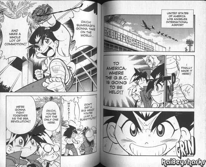 Bakuten Shoot Beyblade Chapter 2.7 - Page 2