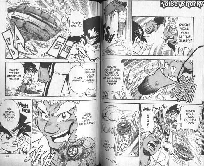 Bakuten Shoot Beyblade Chapter 2.7 - Page 6