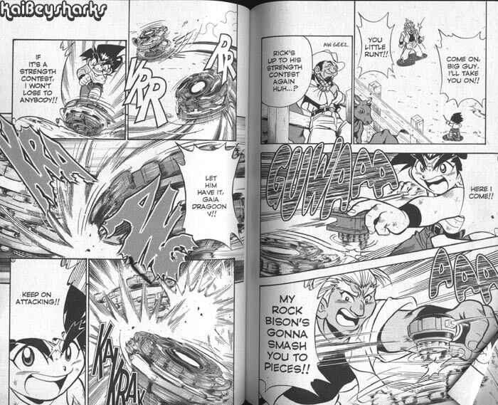 Bakuten Shoot Beyblade Chapter 2.7 - Page 7