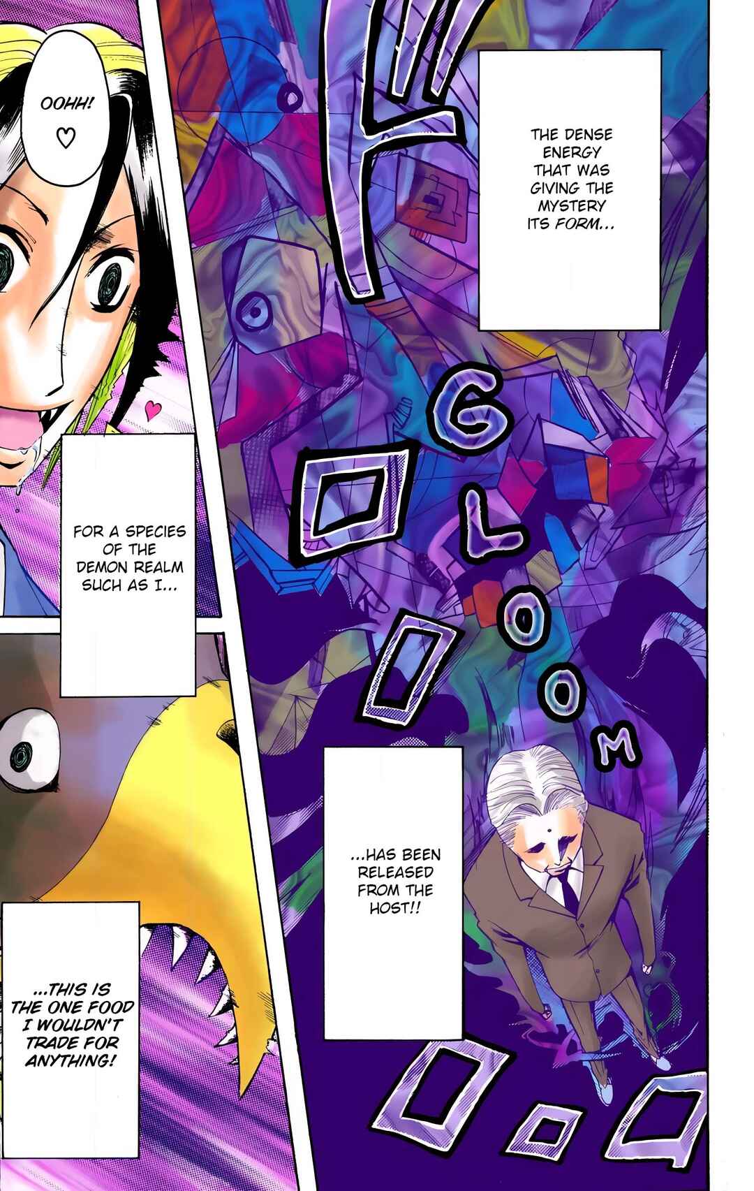 Neuro: Supernatural Detective (Official Colored) Chapter 3 - Page 13