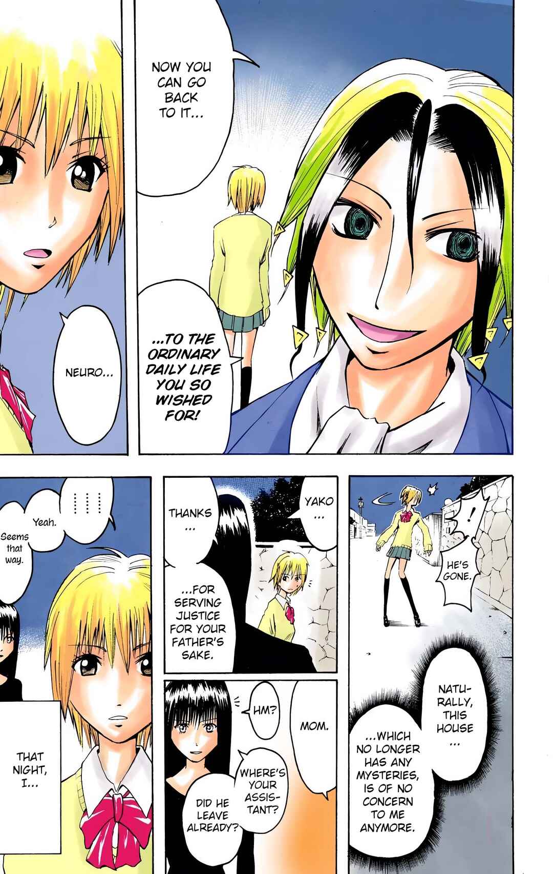 Neuro: Supernatural Detective (Official Colored) Chapter 3 - Page 21