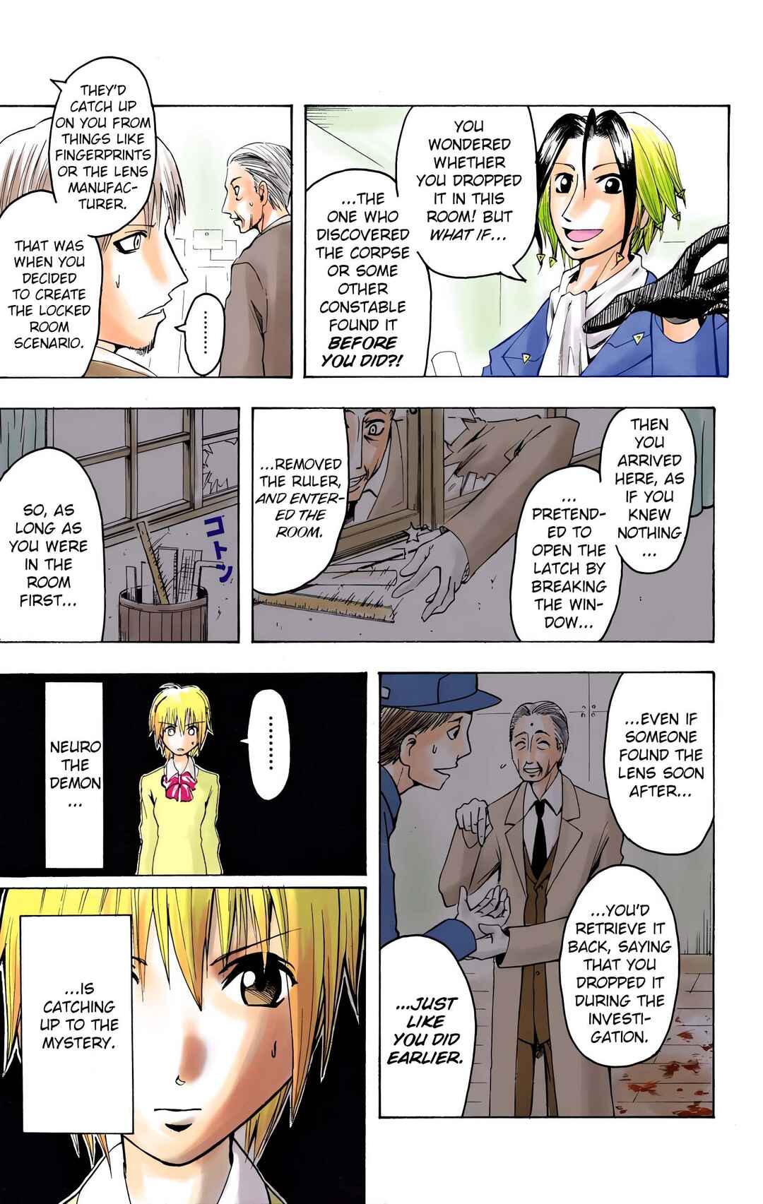 Neuro: Supernatural Detective (Official Colored) Chapter 3 - Page 9