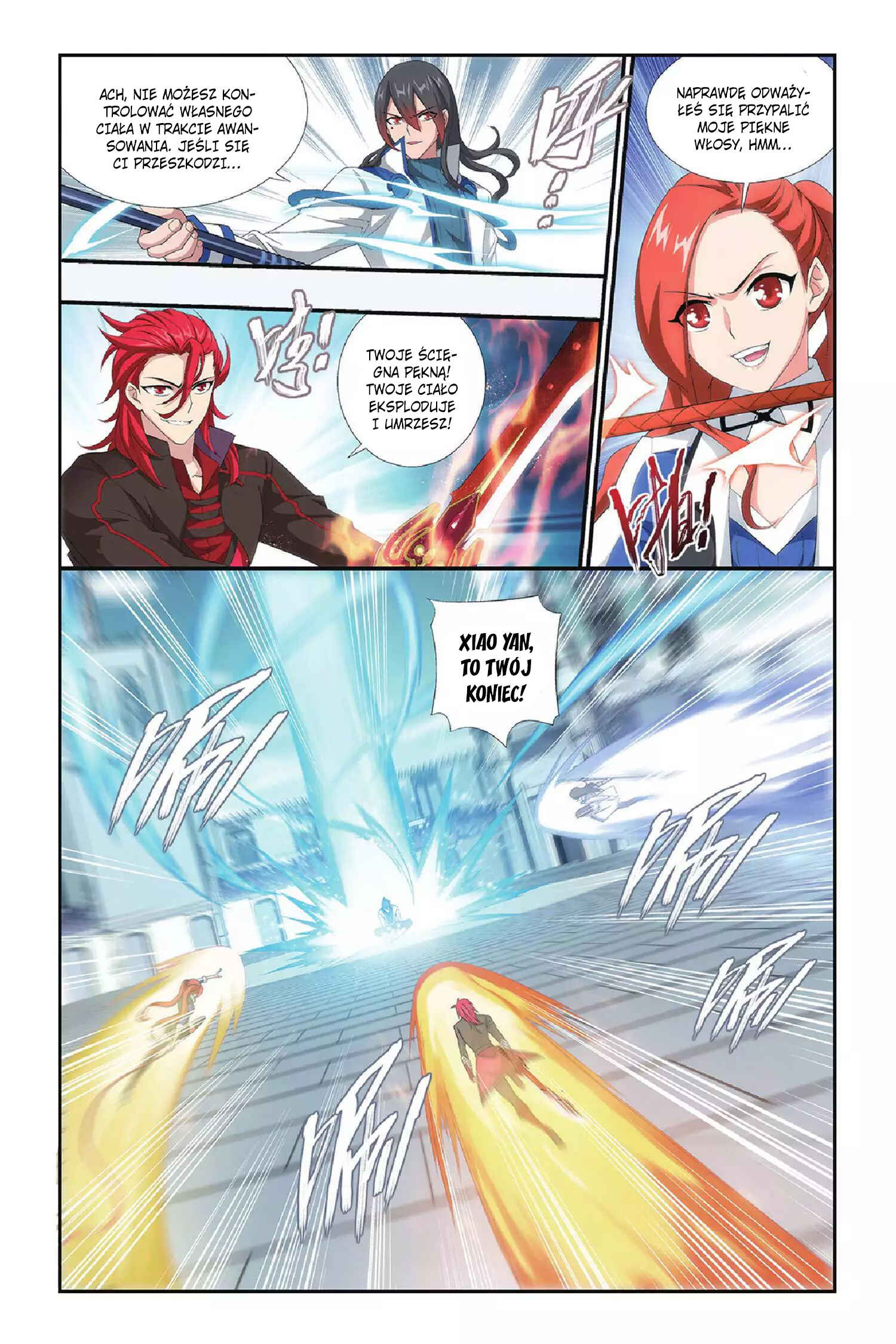 Dòupò Cāngqióng Chapter 108 - Page 19