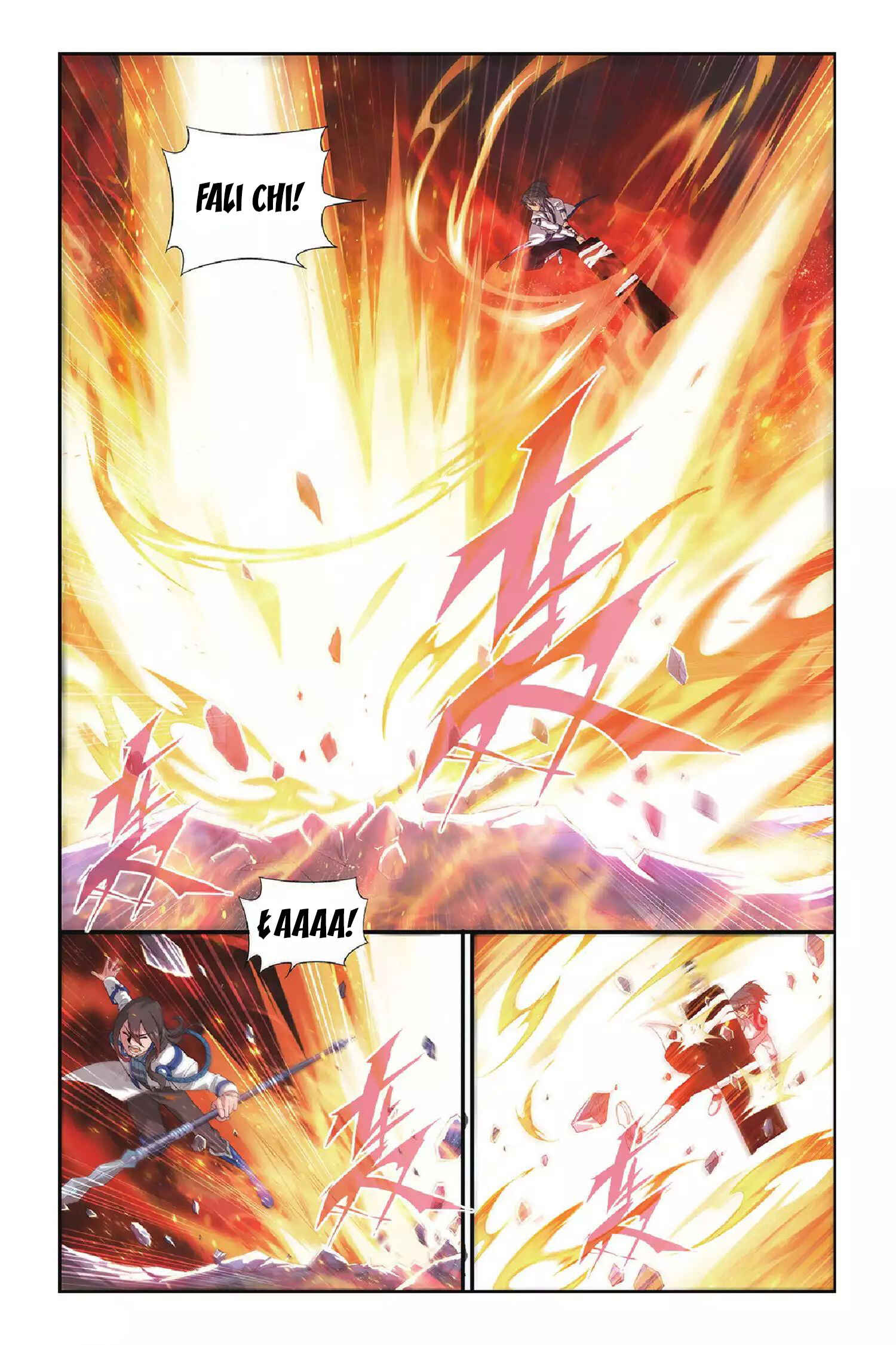Dòupò Cāngqióng Chapter 108 - Page 9