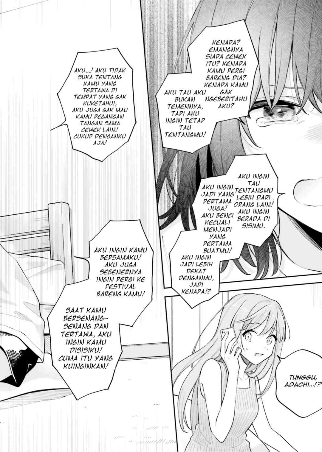 Adachi to Shimamura Chapter 30 - Page 14