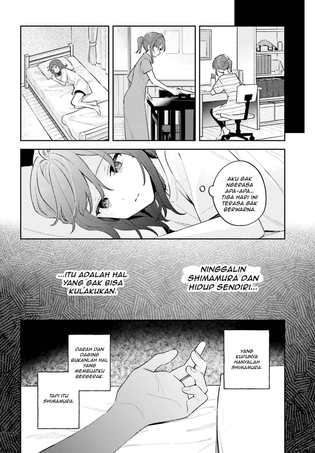 Adachi to Shimamura Chapter 30 - Page 6