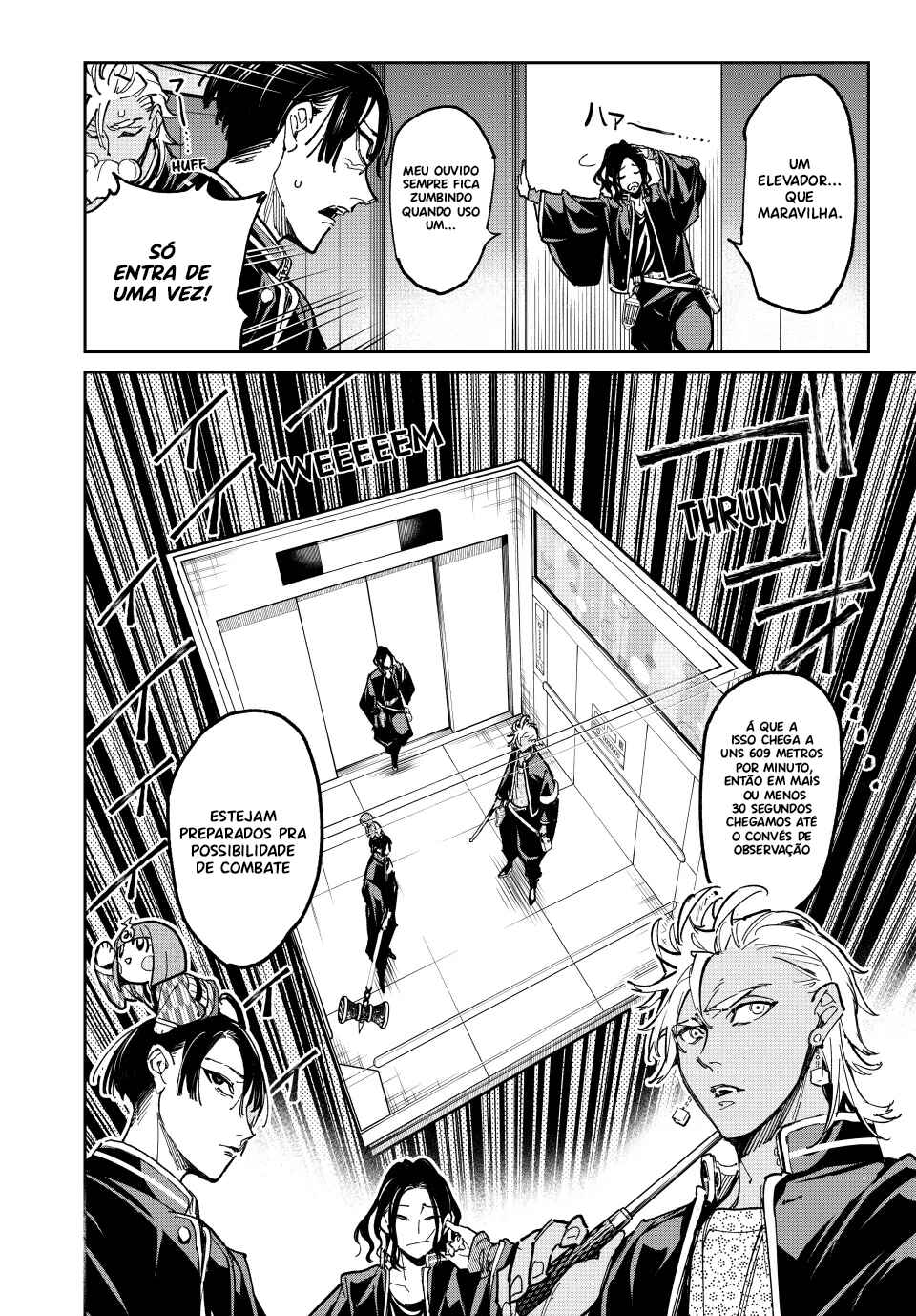 Dead Account Chapter 64 - Page 8