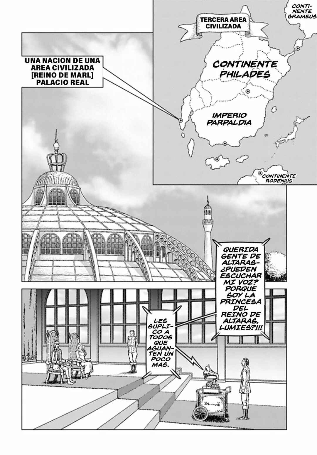 Nihonkoku Shoukan Chapter 36 - Page 13