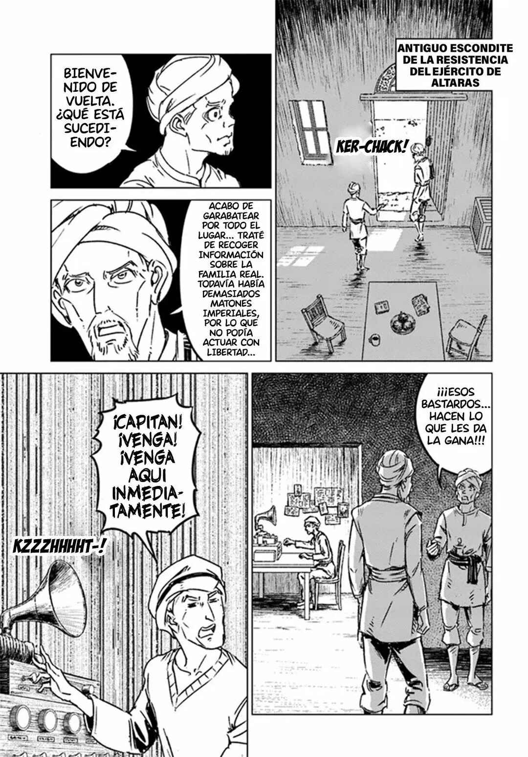 Nihonkoku Shoukan Chapter 36 - Page 16