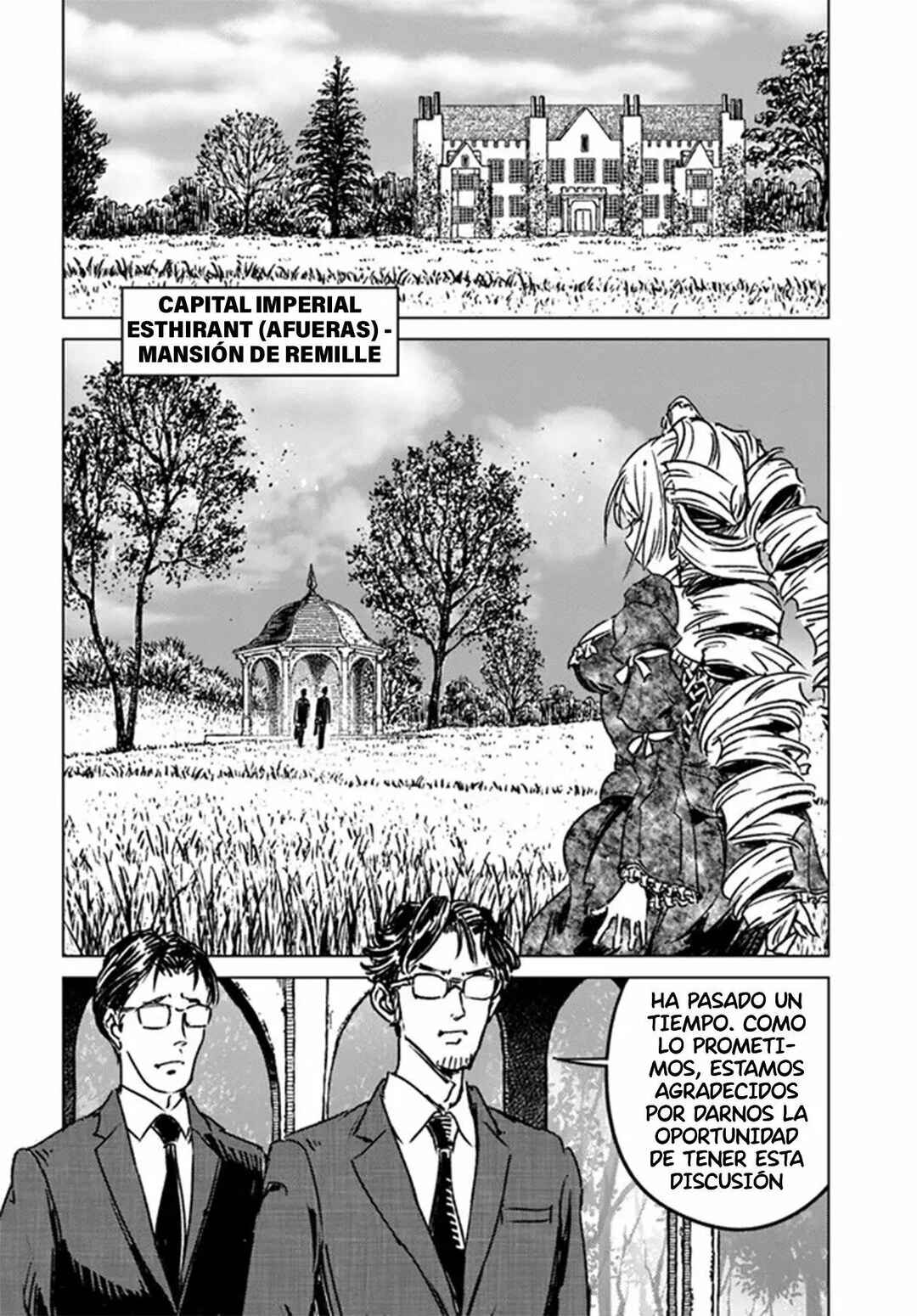Nihonkoku Shoukan Chapter 36 - Page 21