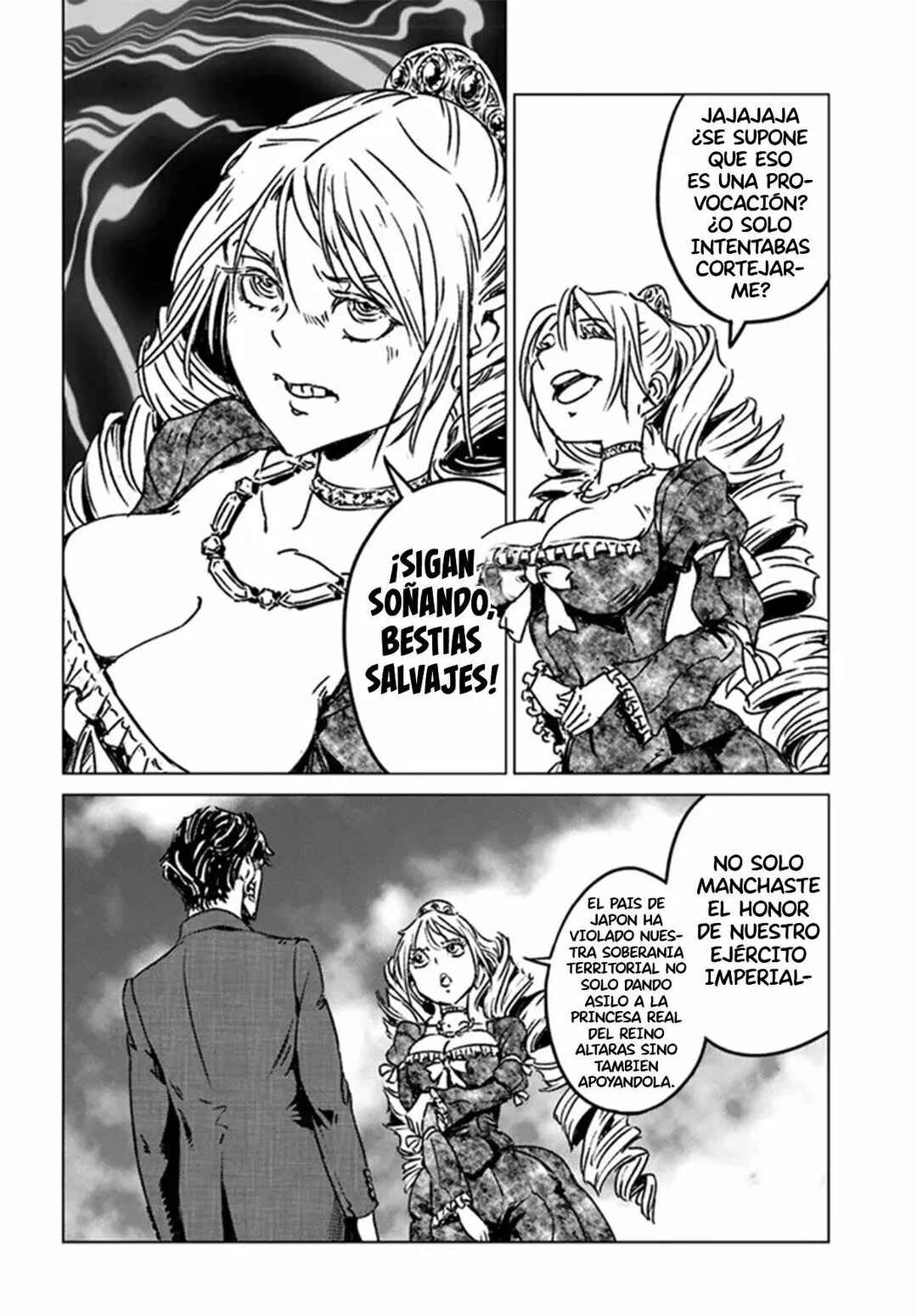 Nihonkoku Shoukan Chapter 36 - Page 23