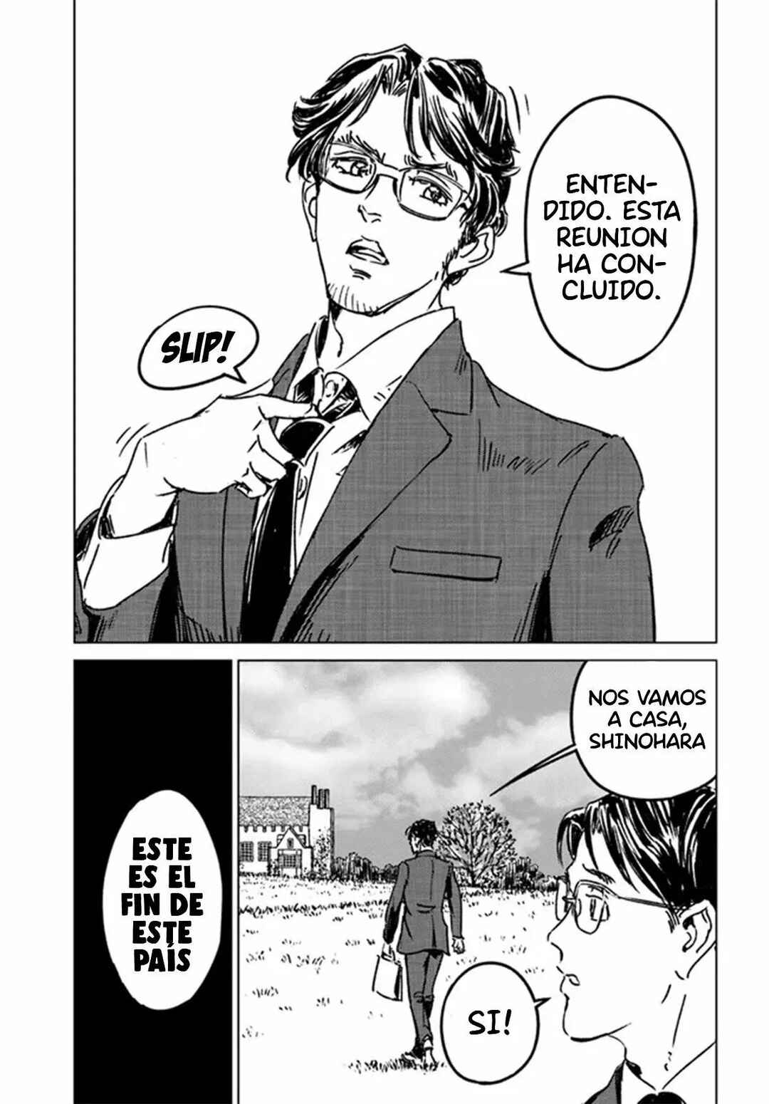 Nihonkoku Shoukan Chapter 36 - Page 29