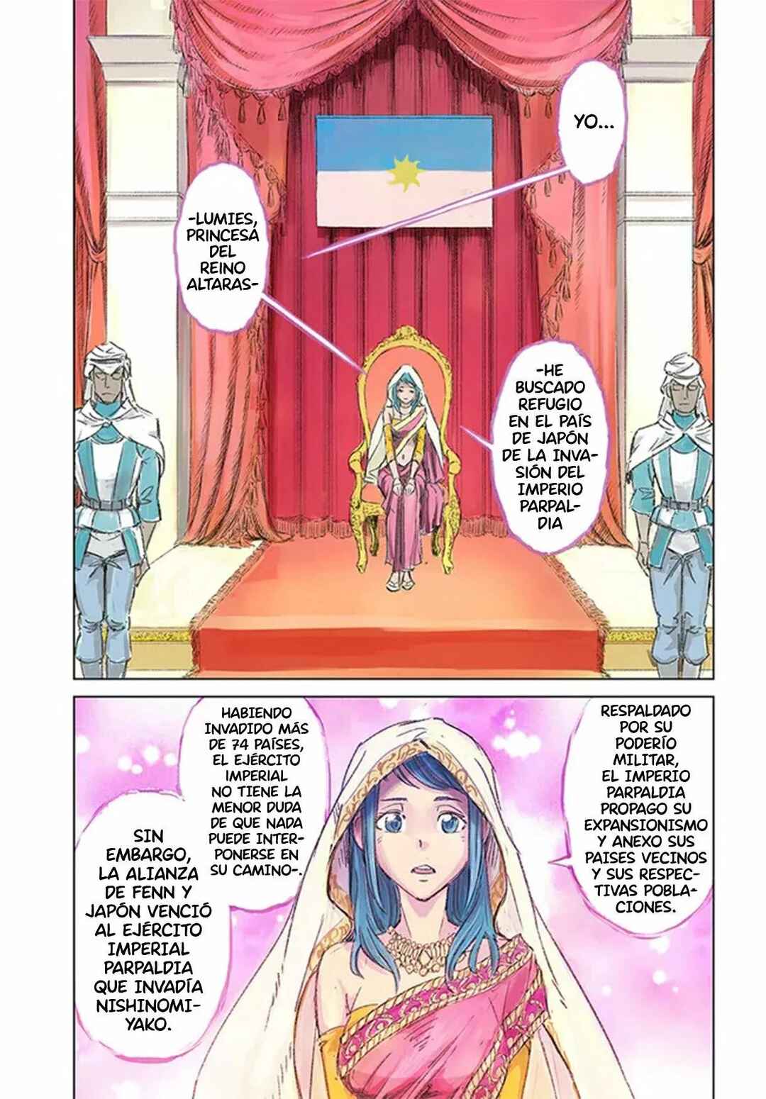 Nihonkoku Shoukan Chapter 36 - Page 3