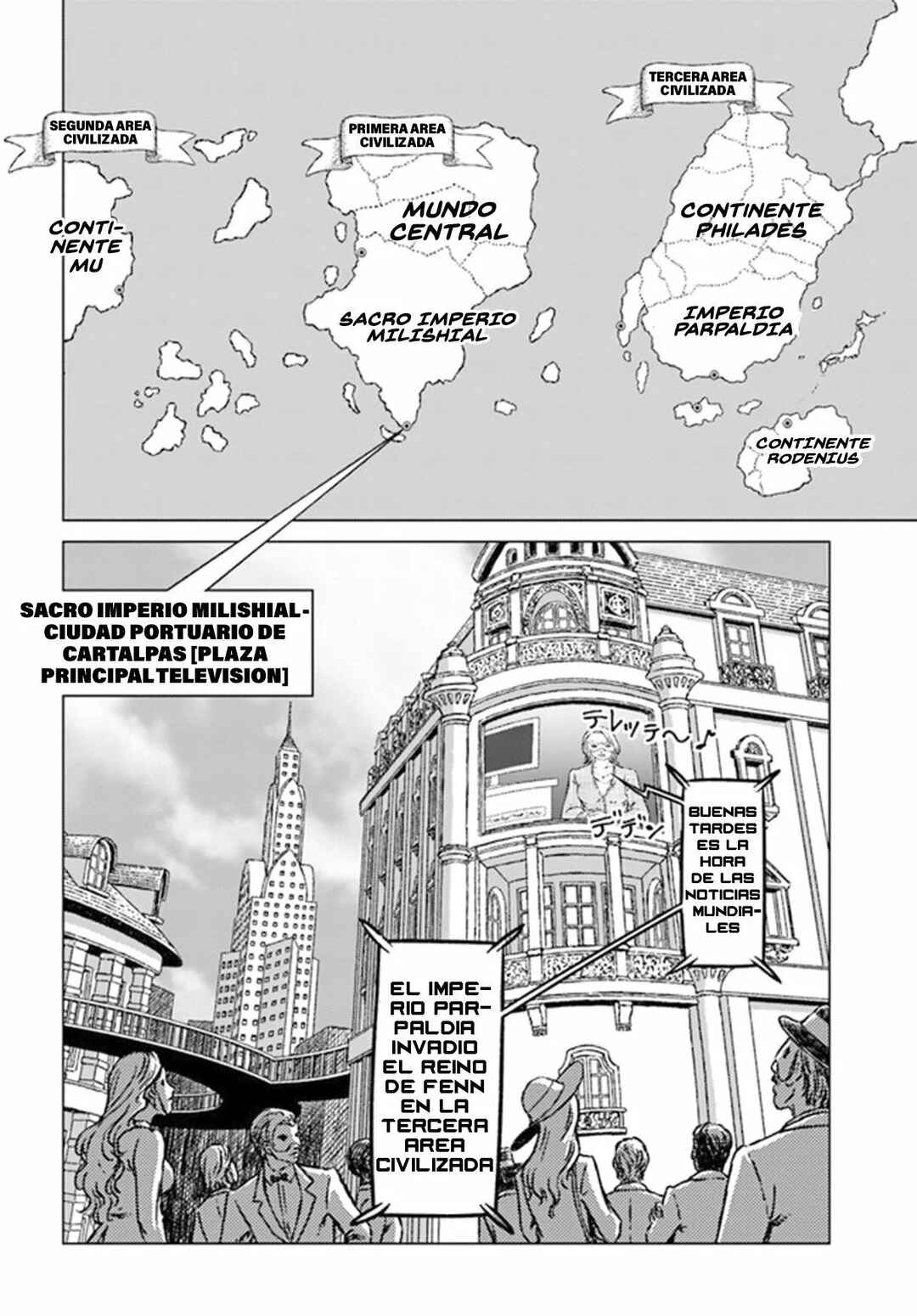 Nihonkoku Shoukan Chapter 36 - Page 9