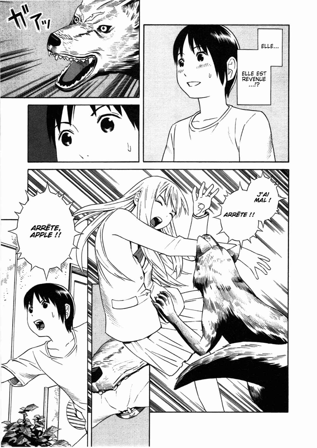 Chikyuu no Houkago Chapter 26 - Page 19