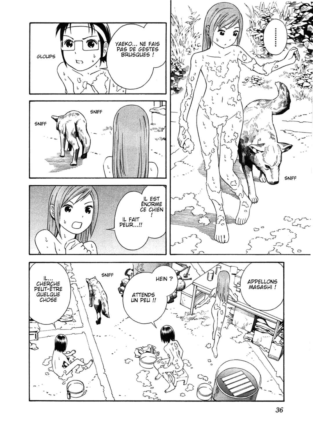 Chikyuu no Houkago Chapter 26 - Page 4