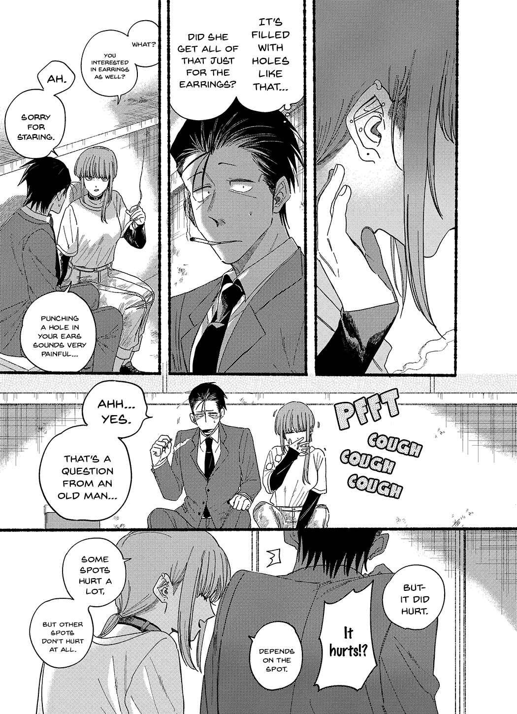 Super no Ura de Yani Suu Futari Chapter 30.5 - Page 3